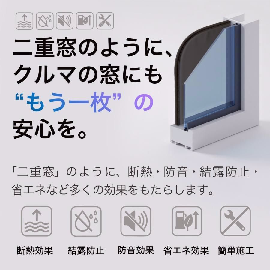 サンシェード 車中泊