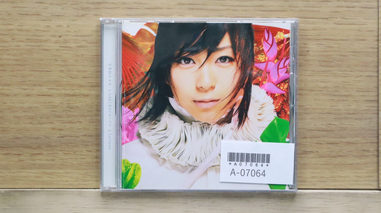国内盤CD☆宇多田ヒカル/Hikaru Utada□ SAKURAドロップス