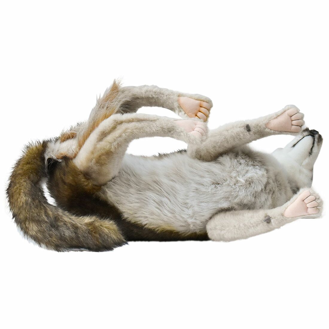 【お値下げ中】HANSA ハンサ オオカミ ぬいぐるみ インテリア Amazon.co.jp: HANSA ハンサ ぬいぐるみ 6762 オオカミ 66 WOLF