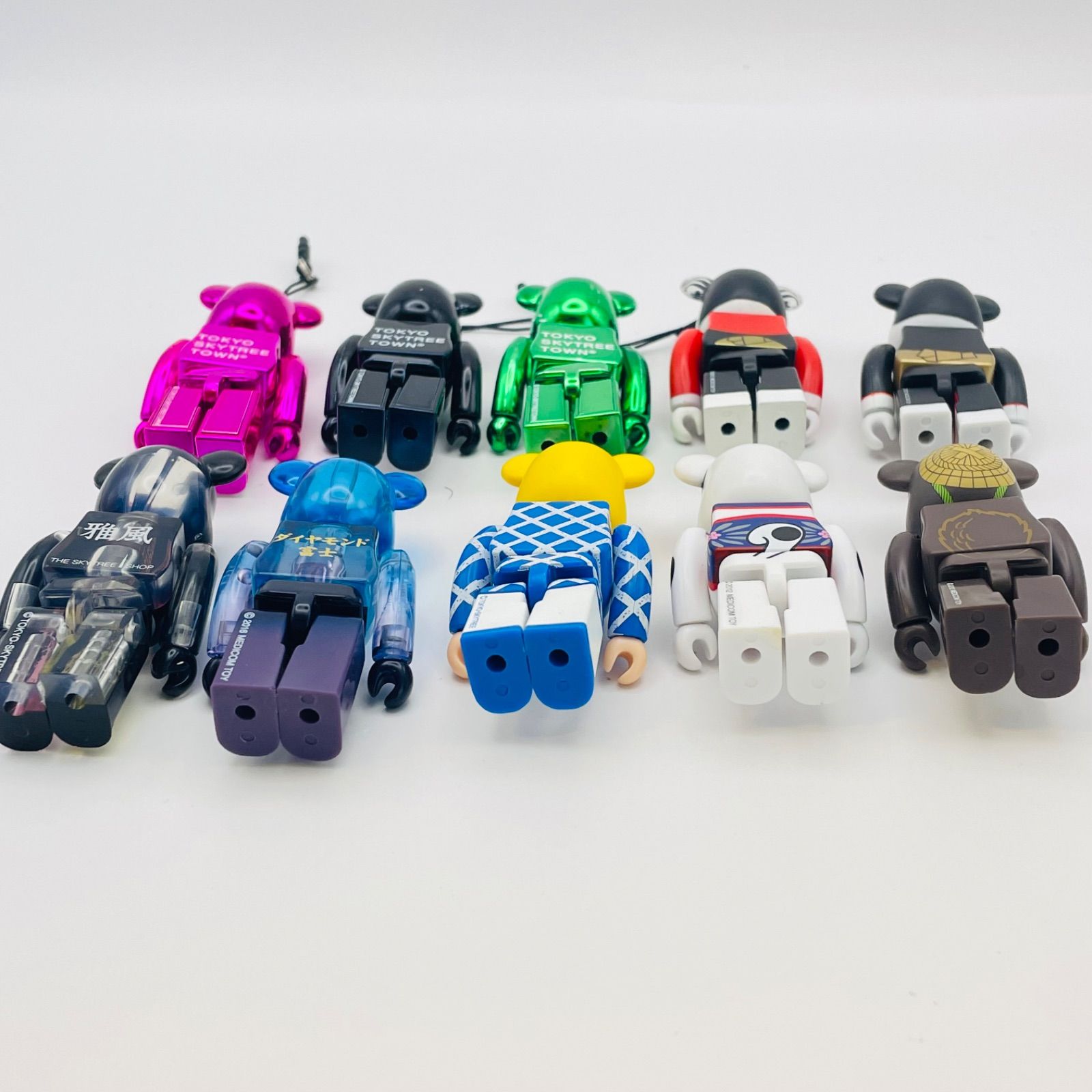 BE@RBRICK ベアブリック 100% 東京スカイツリー ソラマチ 10体セット 