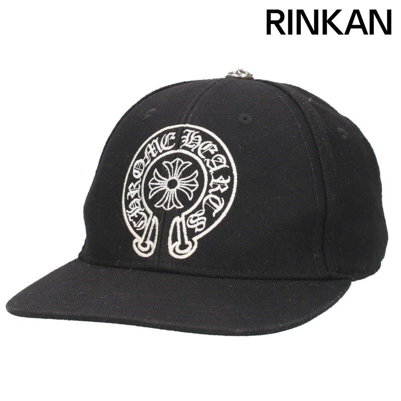 クロムハーツ TRUCKER CAP|デニムトラッカー ホースシューステッチデニム帽子 メンズ 7.25
