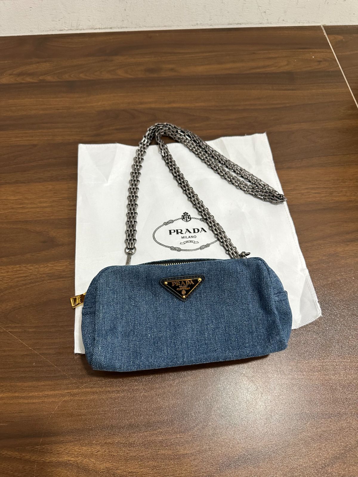 保存袋付き 新品未使用】PRADA プラダ 長財布PRADA プラダ ショルダー 