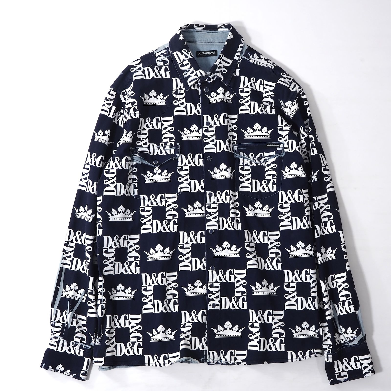 DOLCE & GABBANA Blazer Purple Embroidery Double Breasted