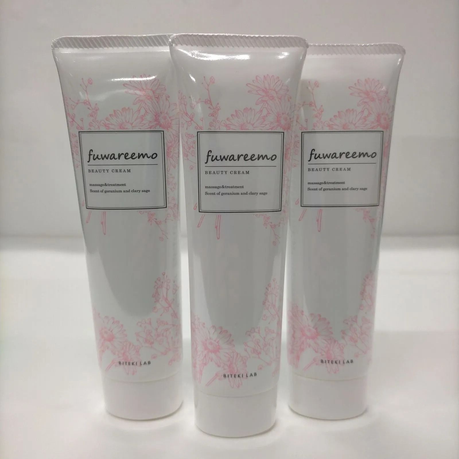 保湿クリーム　フワリーモ　5本セット フワリーモ ボディクリーム 保湿クリーム 美的ラボ 5本セット