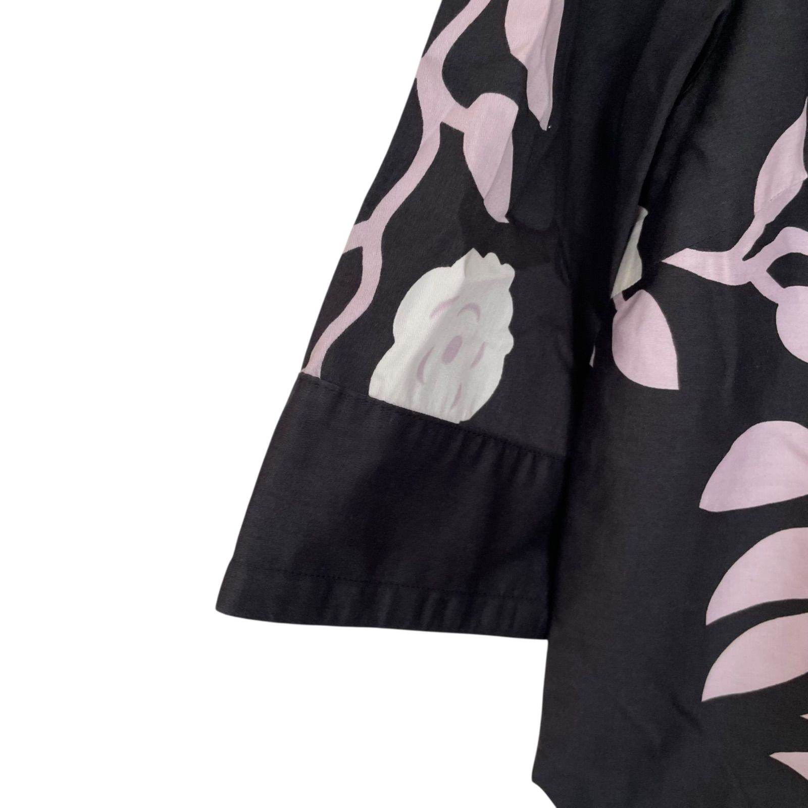 専用✨marimekko　マリメッコ　フラワープリントプルオーバーブラウスシャツ 2023SS】marimekko マリメッコ/ Oaja Unikko ブラウス