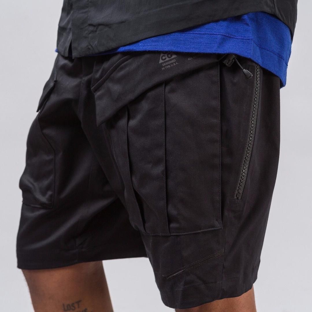 サイズ：M/国内正規品】NIKE LAB ACG CARGO SHORTS BLACK 880981-010