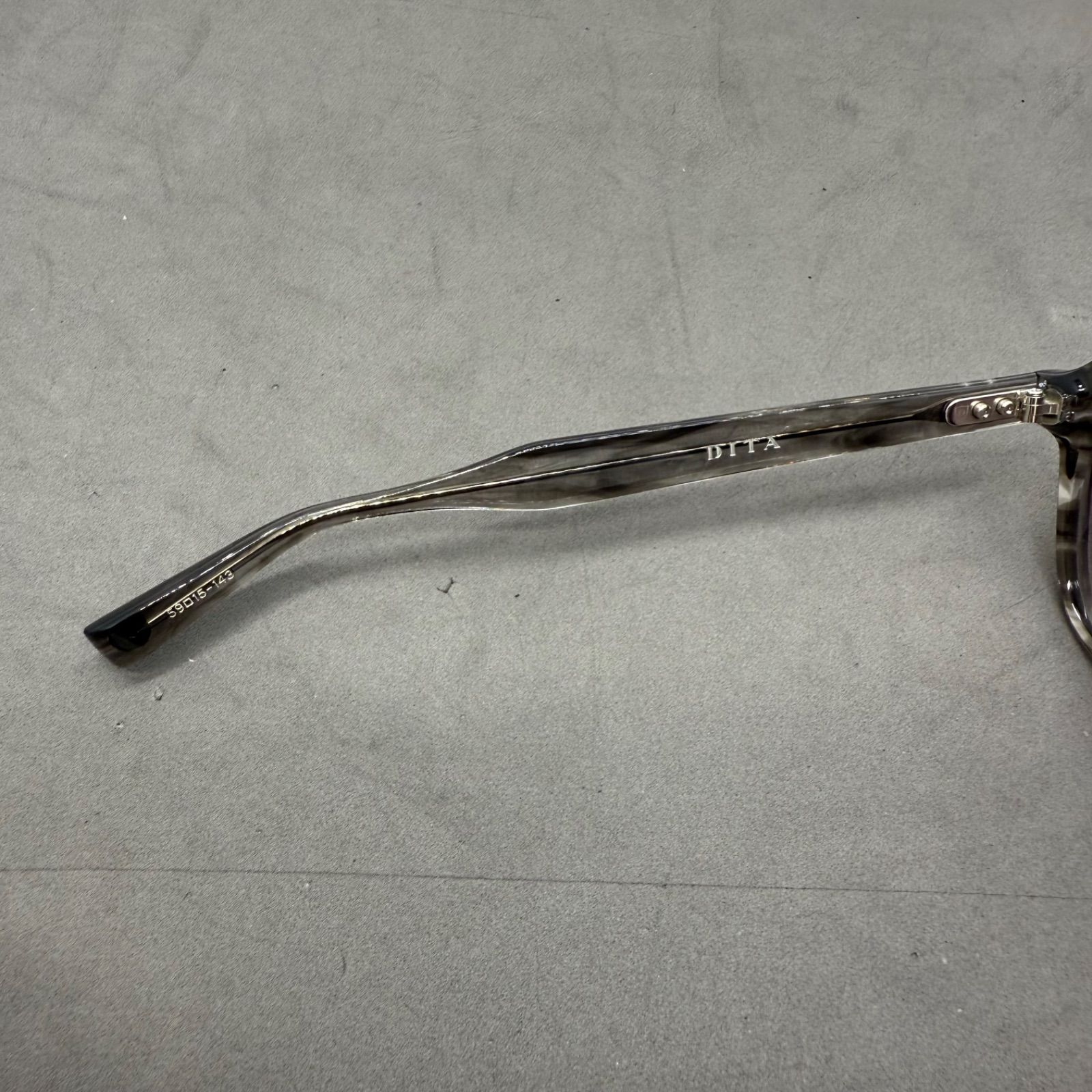DITA 2010 SUPER GENIUS Grey Sasa sunglasses DRX-2004F-59