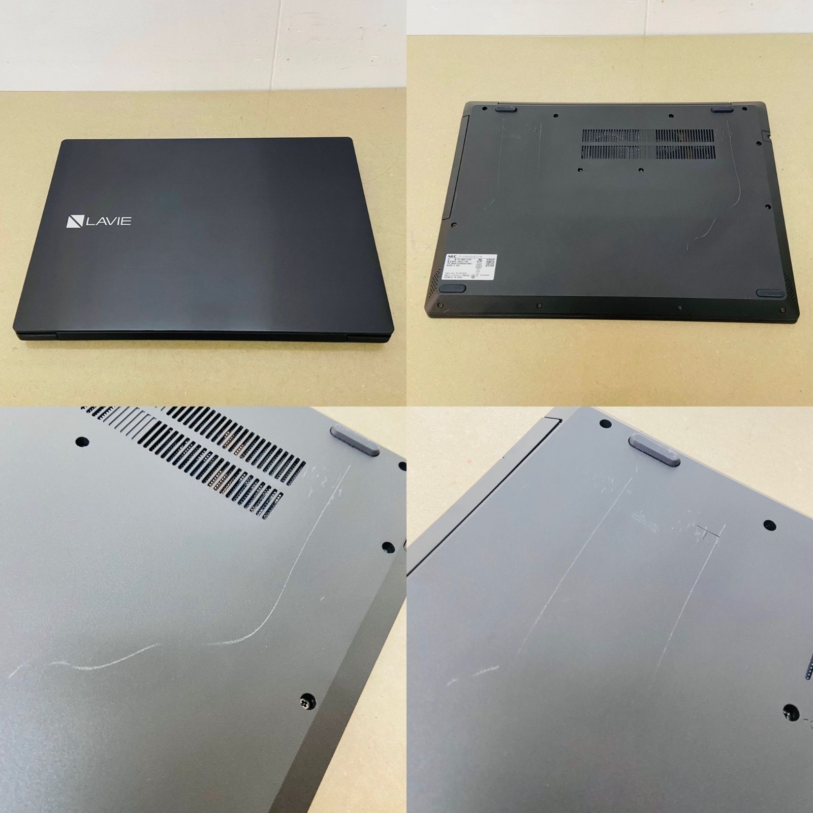 初期化済み 動作良好 爆速発送 NEC LAVIE Direct N15 PC-GN287LGAS i7