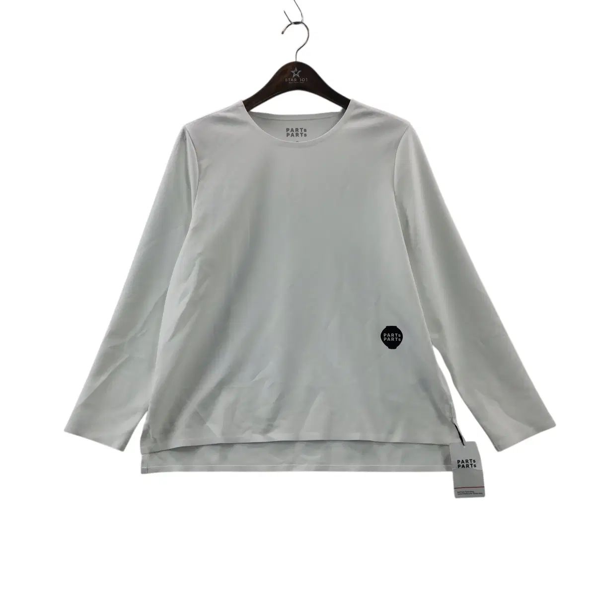 88 PARTS パーツ レディース スリーブ 長袖 Tシャツ