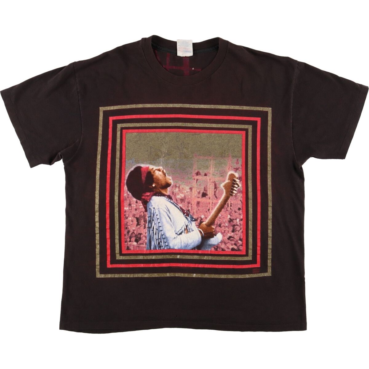 になります90s jimi hendrix 総柄バンドtシャツ ジミヘン ヴィンテージ