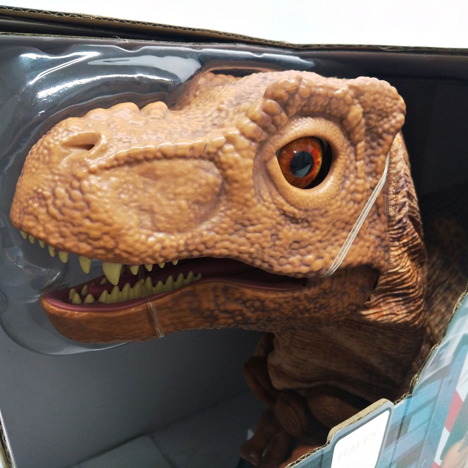 ジュラシックパーク BABY T.REX 恐竜 パペット 自分で動かせる