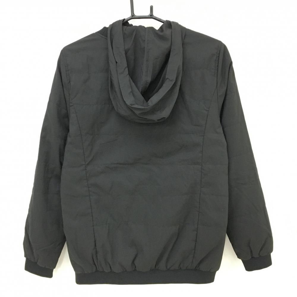 超 キャロウェイ ツイン中綿スニード 黒 3WAY ブルゾン レディース M ゴルフウェア Callaway