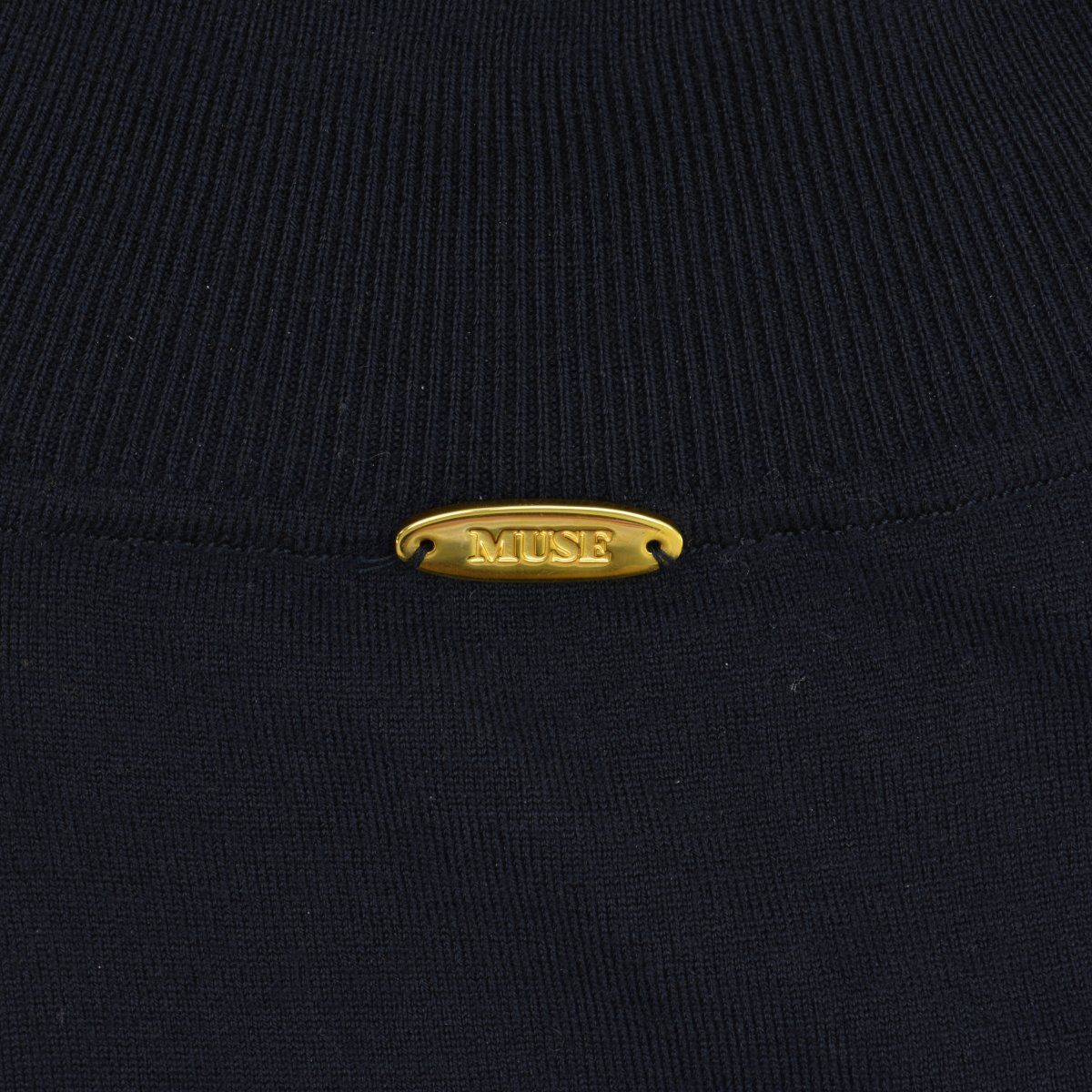 MUSEdeDEUXIEMECLASSE】23AW WONDER タートルネック ニットプル