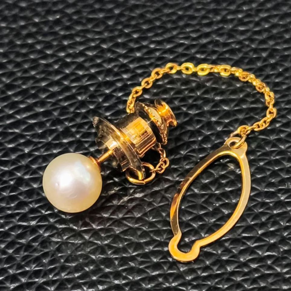 ネクタイピン/服飾雑貨/ステンレス/SLV モンブラン ネクタイピン