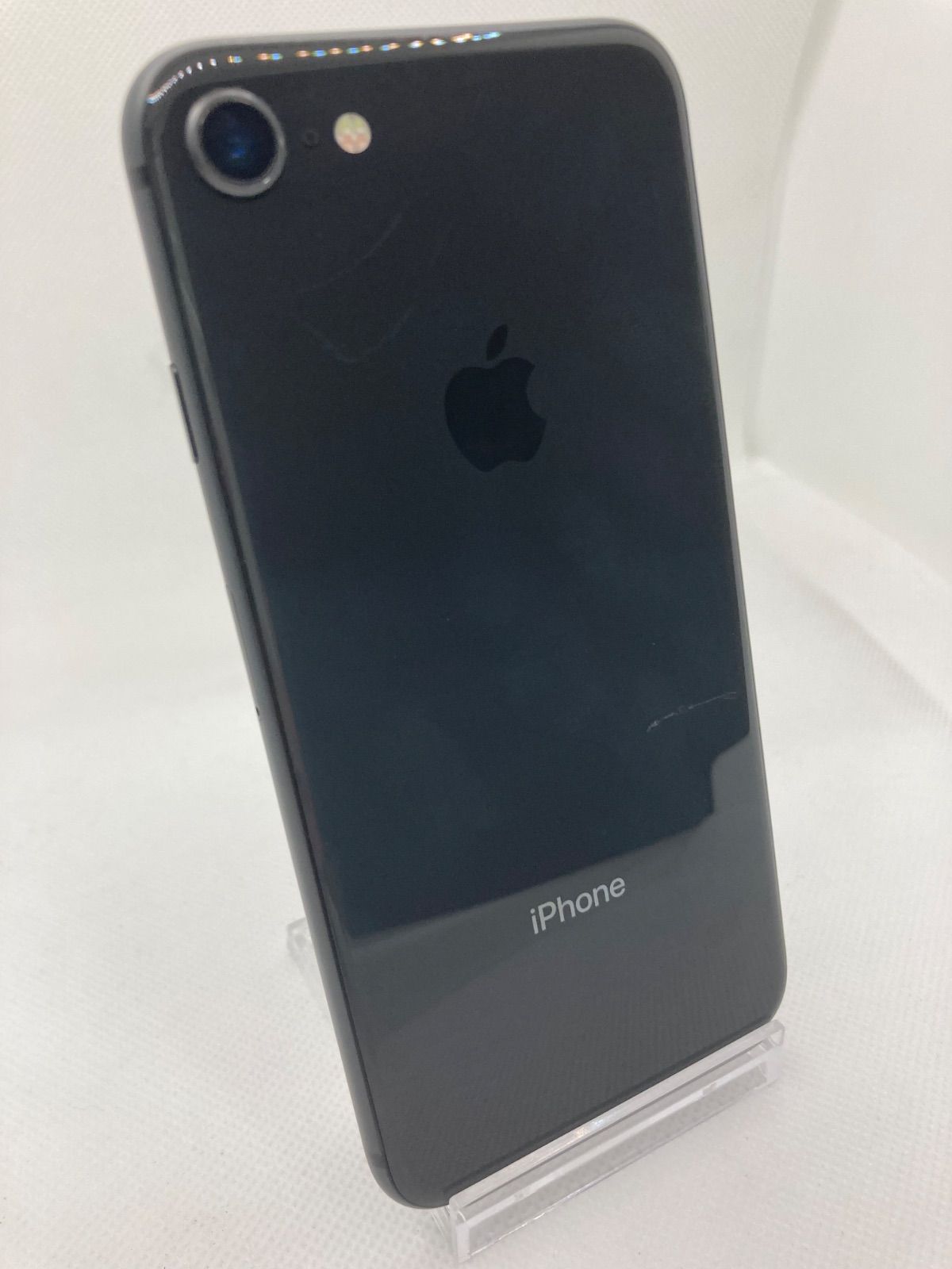 iphone8 本体　ブラック　64GB simロック　ジャンク品 ☆iPhone8 (中古品) ☆ ジャンク SIMロック解除済み 64GB 1257