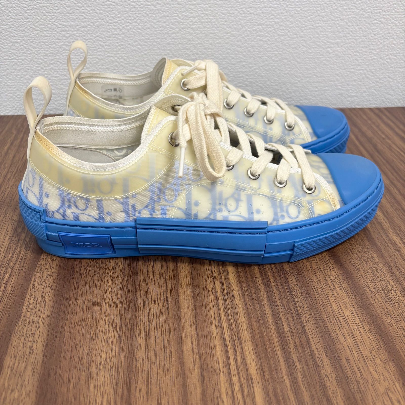 すぐ届く！DIOR B23 ロートップスニーカー Ｄオブリーク すぐ届く！DIOR B23 ロートップスニーカー Dオブリーク 靴
