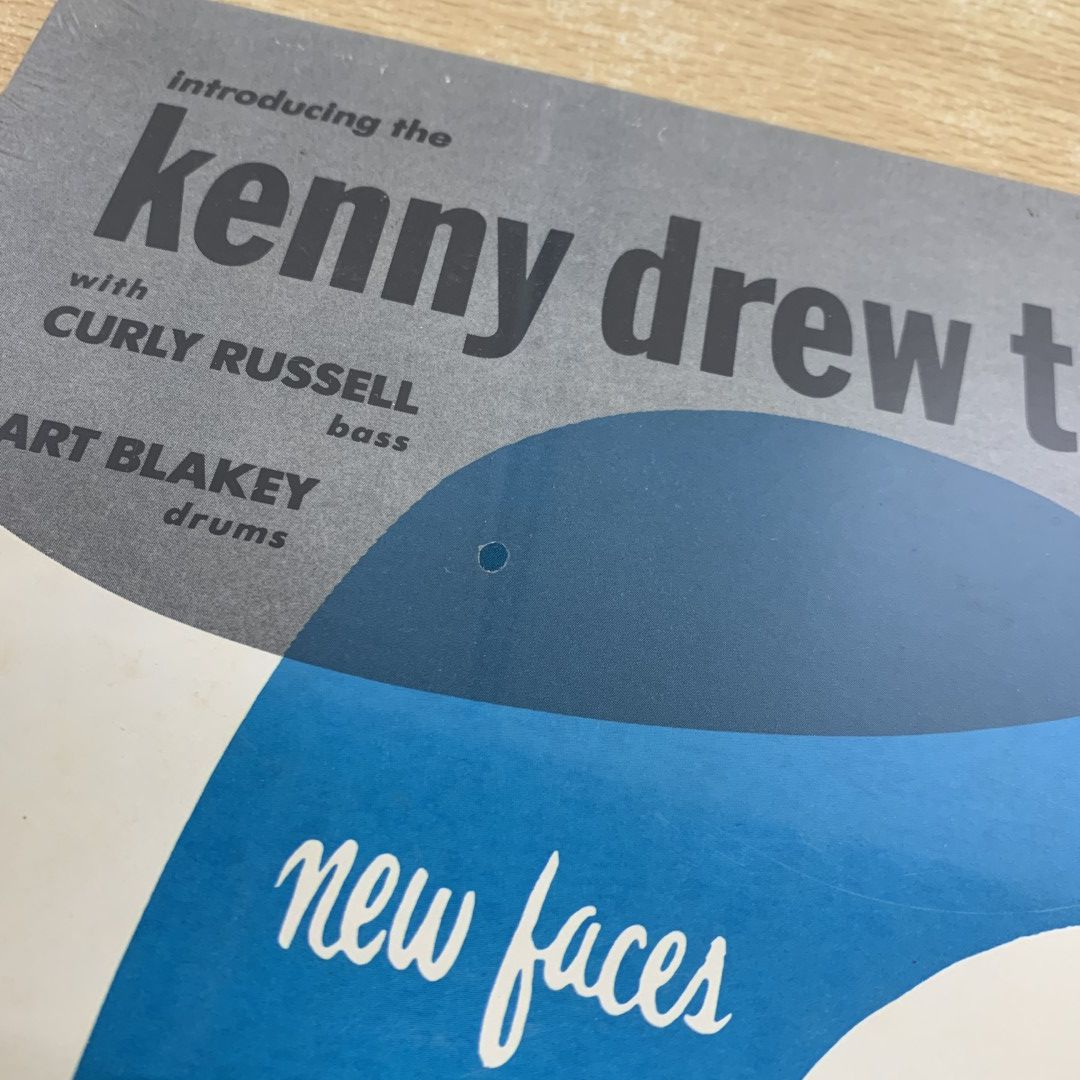 ▲01)【同梱不可】【未開封】The Kenny Drew Trio/New Faces New.../ケニードリュー/10インチレコード/ブルーノート/US/米盤/BLP 5023/A △01)【同梱不可】【未開封】The Kenny Drew Trio/New Faces New