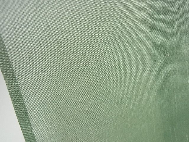 平和屋1□極上 夏物 夏結城紬 きぬの羽衣 結城屋 証紙付き 逸品