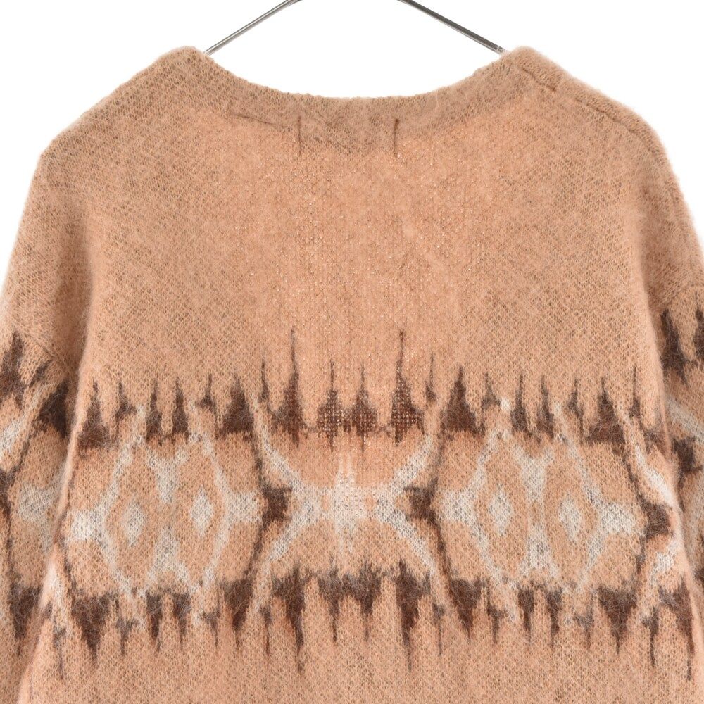 SUPREME (シュプリーム) 22AW ABSTRACT STRIPE CARDIGAN モヘア
