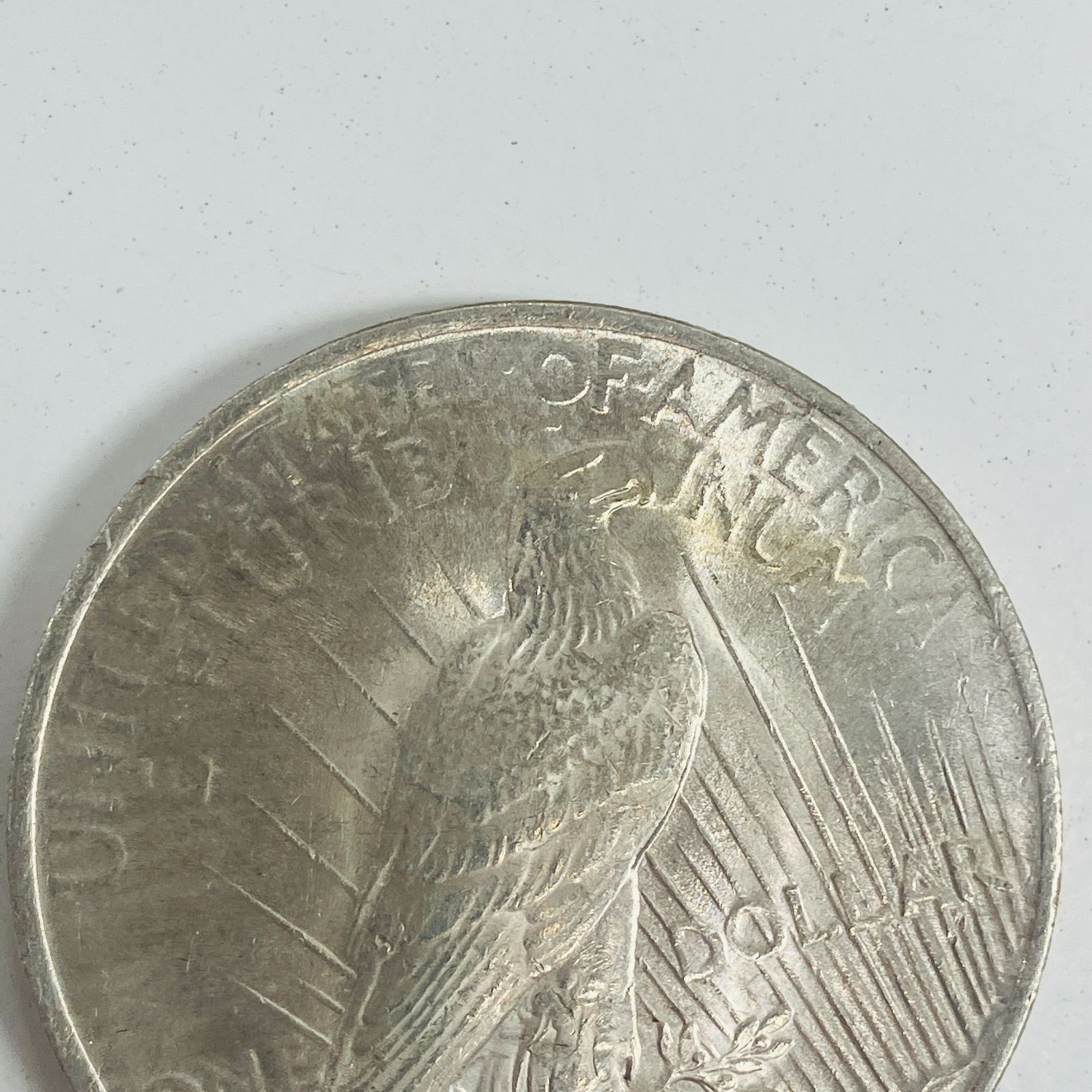 新品未使用】アメリカ 1923年 ピース＄1ドル 銀貨 1923年ピースダラー