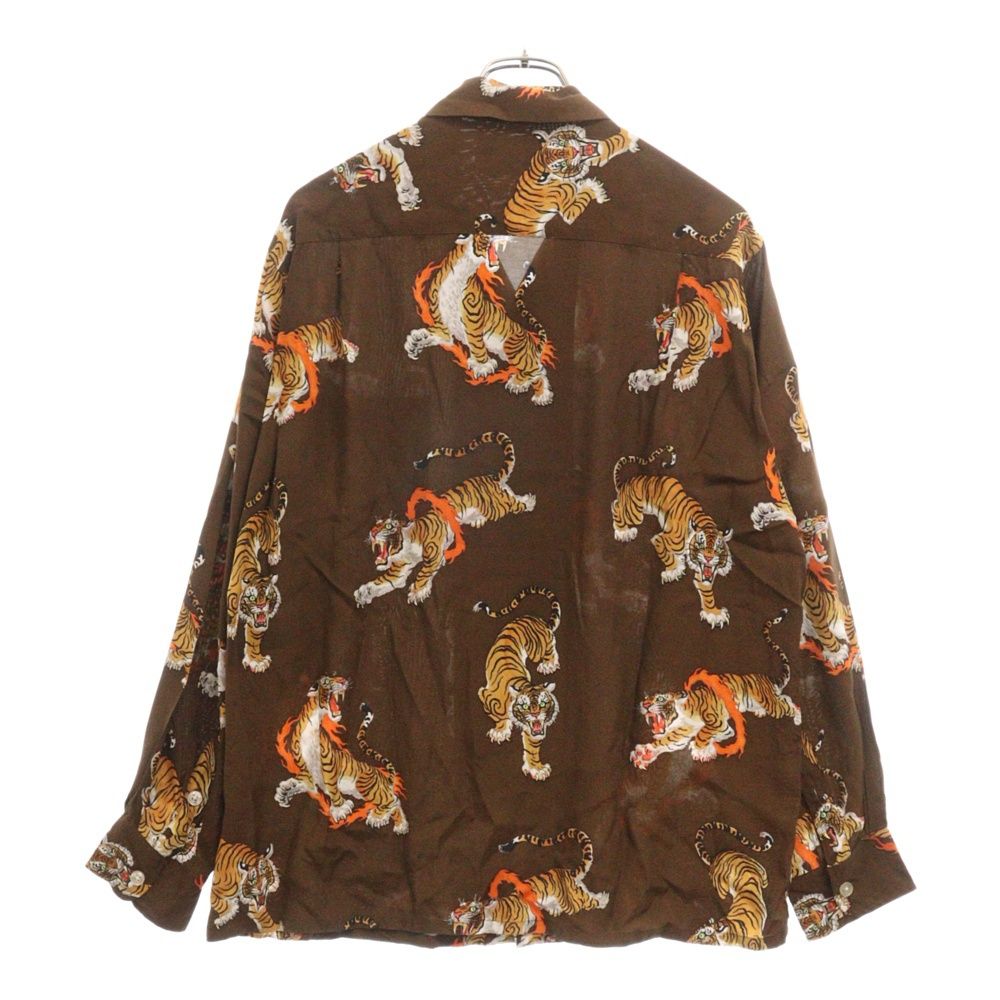 WACKO MARIA (ワコマリア) 23SS TIM LEHI HAWAIIAN SHIRT L/S オープン 