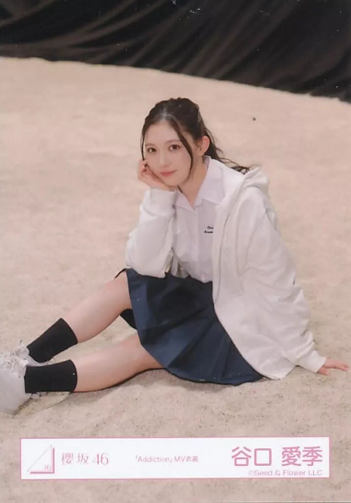 中古】生写真(乃木坂46) 櫻坂46/谷口愛季/座り/櫻坂46ランダム生