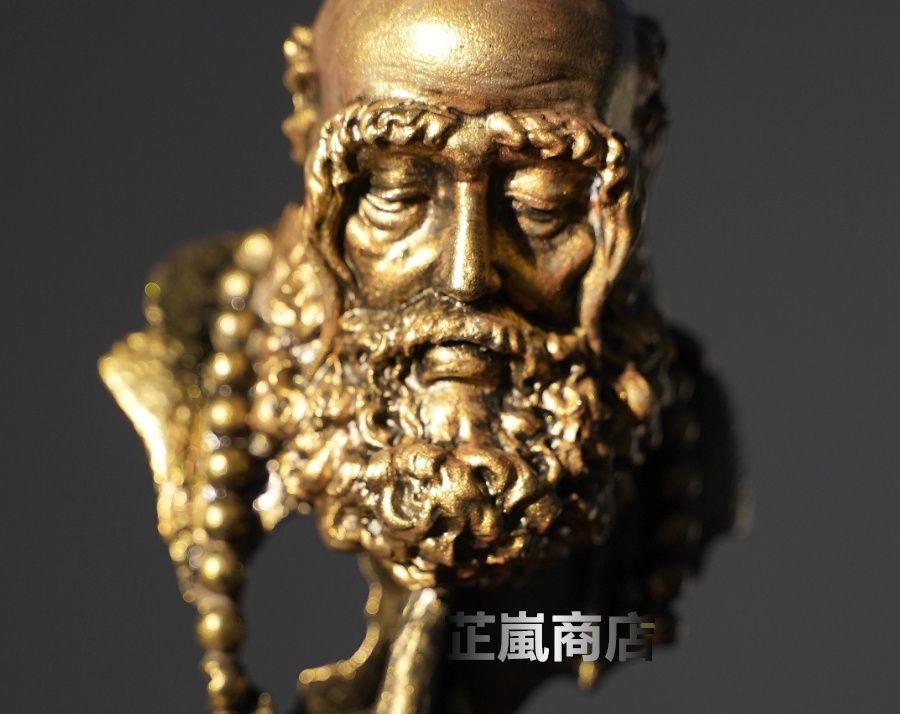 銅制 静思達磨仏像 創意 応接間 事務室風水 造景 装飾品 工芸品 置物 銅制 静思達磨仏像 創意 応接間 事務室風水 造景 装飾品 工芸品