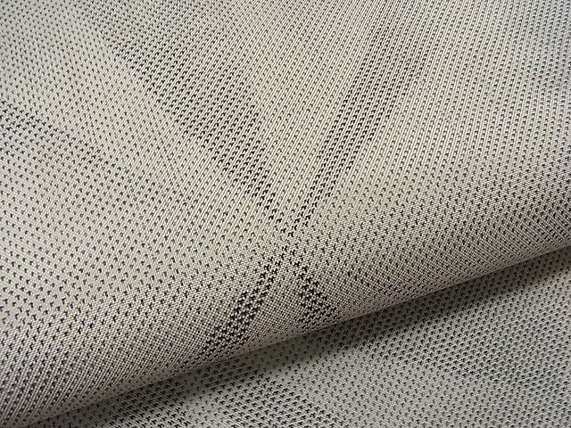 平和屋本店□極上 本場大島紬 白大島紬の巨匠 桑原織物伝統工芸作家 二