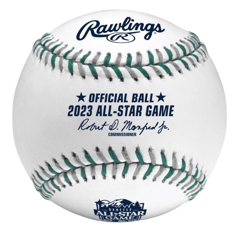 2023 MLB Official All Star Game 公式球 Rawlings社製 - SETAYA