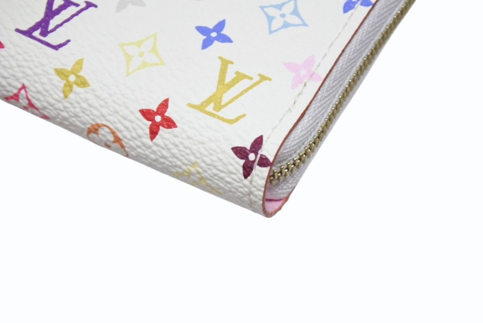 ルイ・ヴィトン ジッピーコインパース モノグラムマルチカラー ブロン