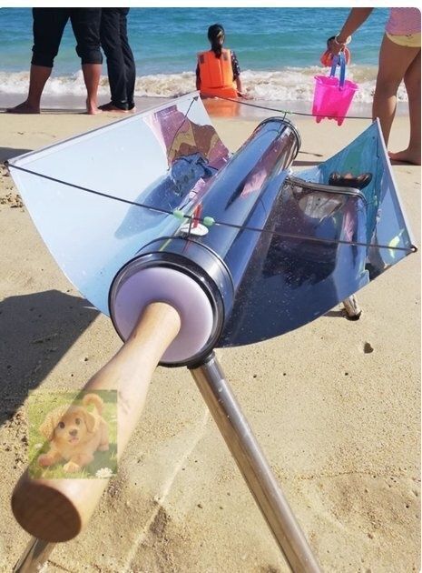 太陽のオーブン