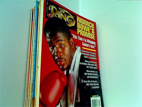 The RING THE BIBLE Of BOXING 1997年号