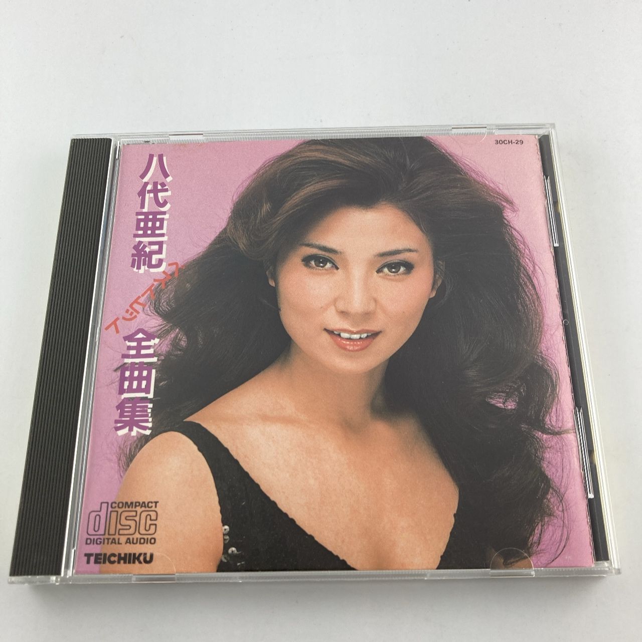 CD 八代 亜紀 /ベスト・ヒット・全曲集 1985/04/28 30CH-29