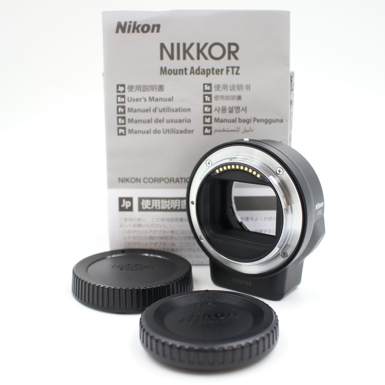 【美品】ニコン Nikon マウントアダプター FTZ II Nikon マウントアダプター FTZ II 【A】 | アクセサリ,ニコン | 三宝