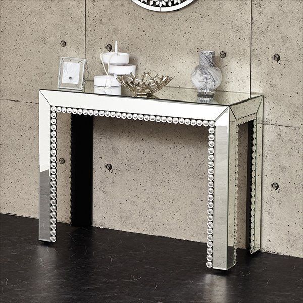 ミラーテーブル テーブル コンソールテーブル 85006 完成品 クロシオ  