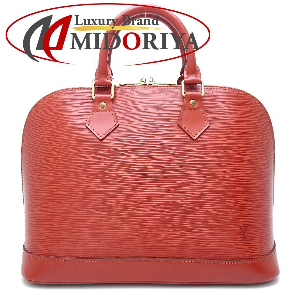 LOUIS VUITTON ルイヴィトン エピ アルマ M52143 ハンドバッグ ケニアブラウン/351464【中古】 - メルカリ