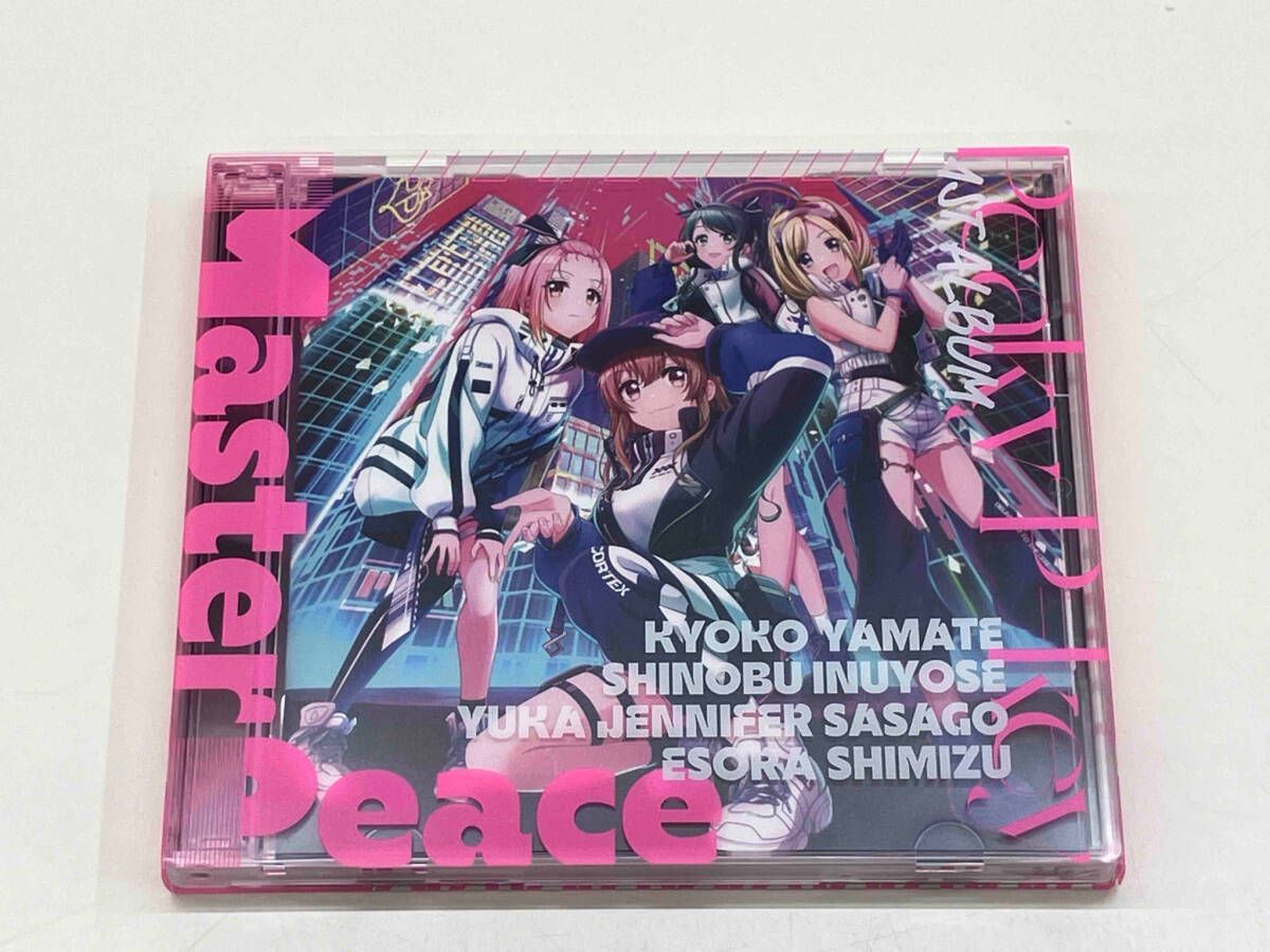 Peaky P-key Master Peace Aver 新品未開封 1st Album「Master