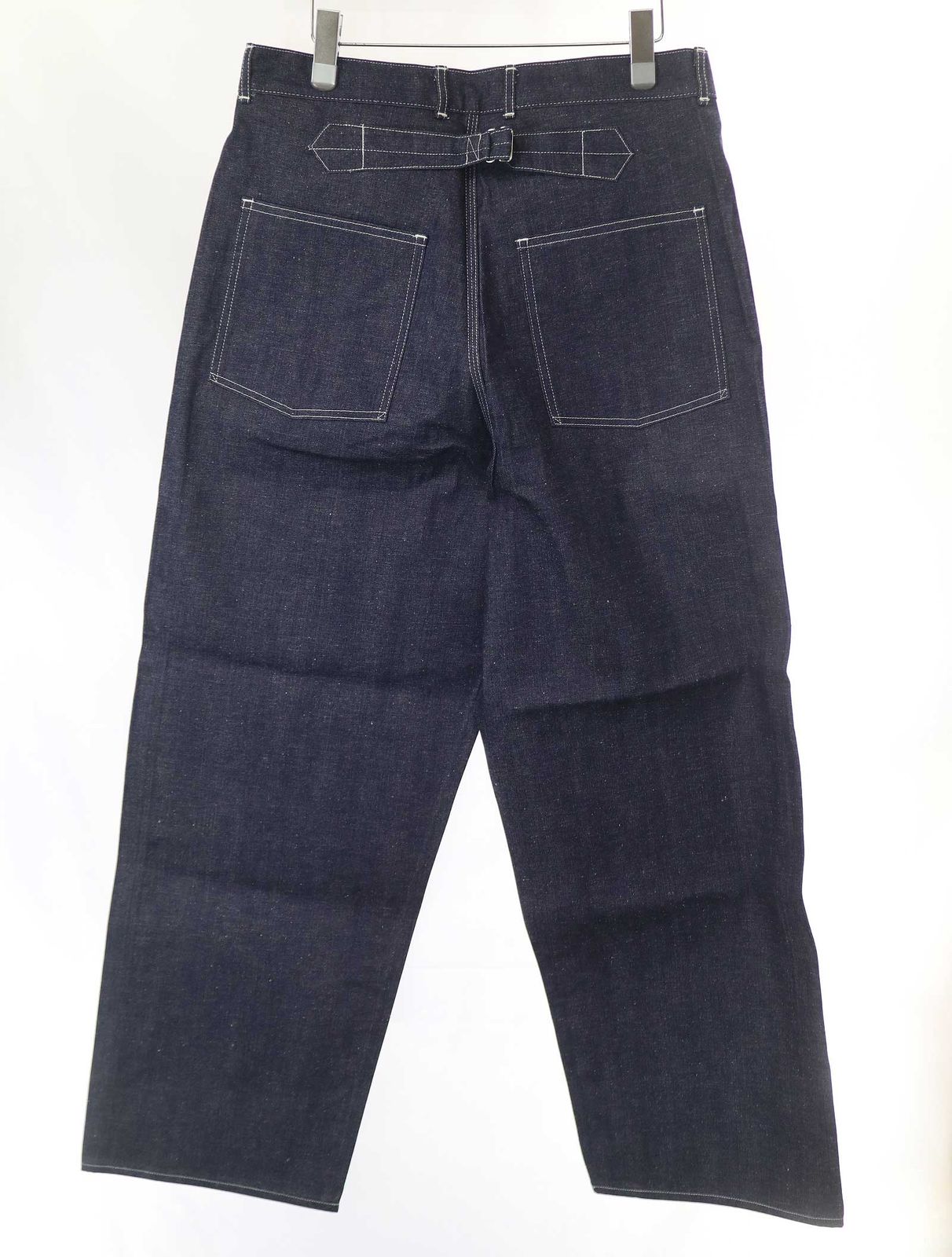 A.PRESSE ア プレッセ 23SS Military Denim Trousers ミリタリーデニム