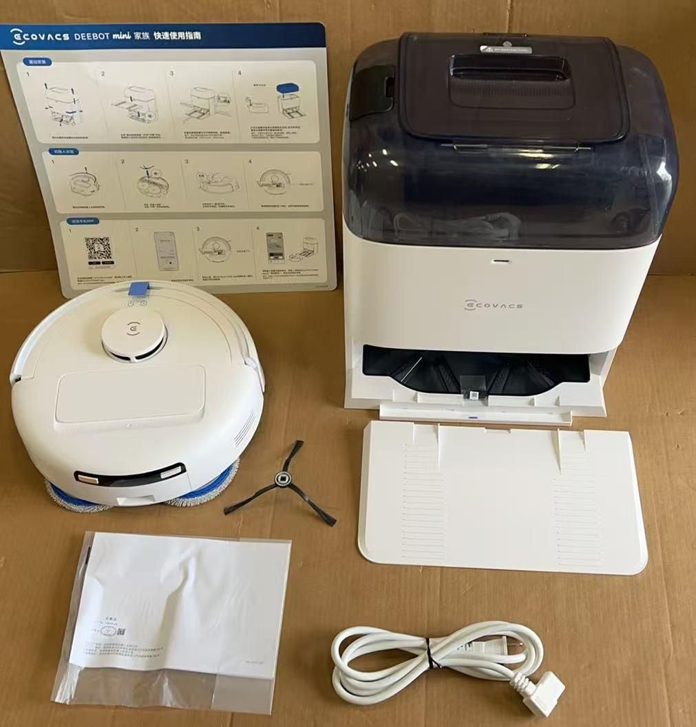 4416800 済 超小型 ECOVACS DEEBOT mini ロボット掃除機