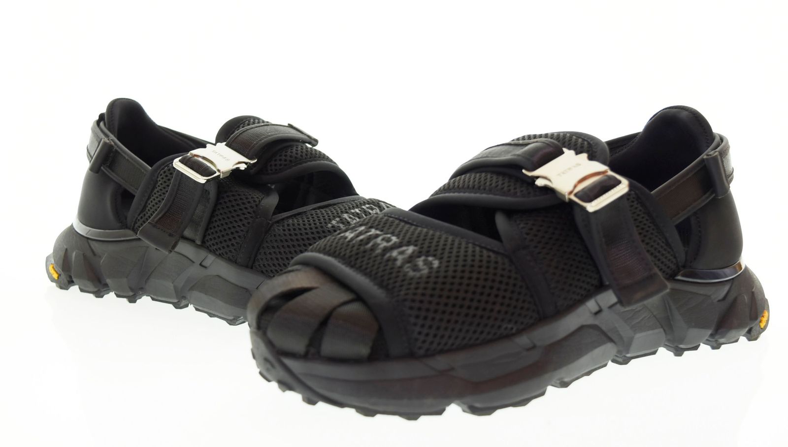 タトラス TATRAS メッシュバックルサンダル 黒 MTAT21S1265-A