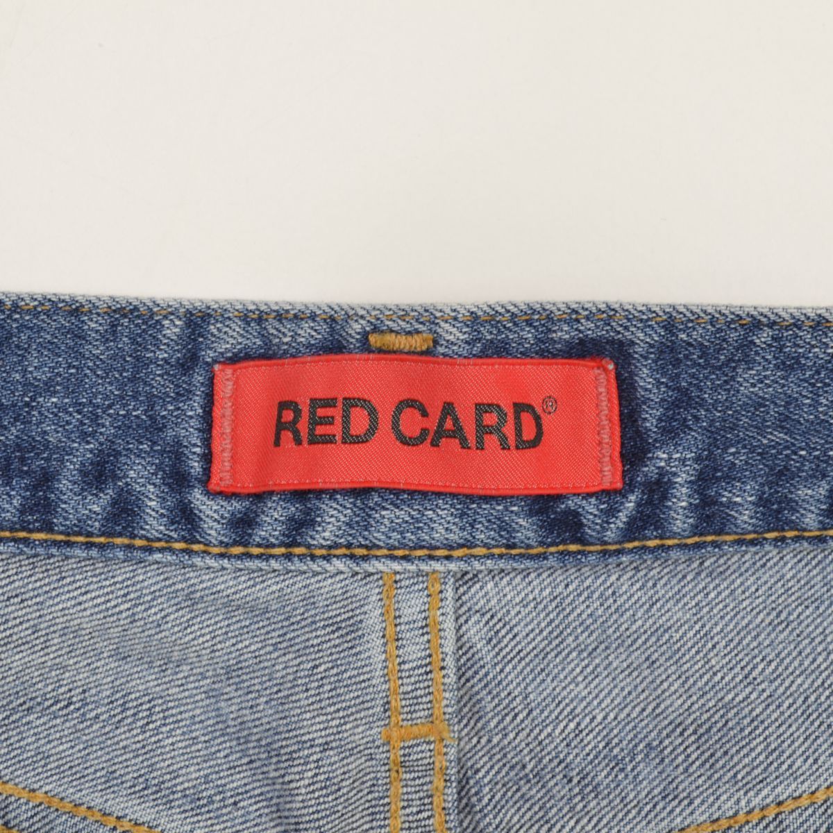 RED CARD × SPICK AND SPAN 別注 S12551デニム レッドカード 海外製 