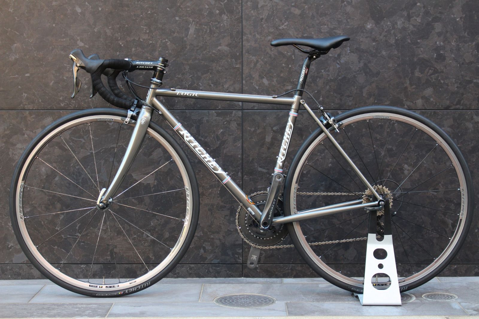 リッチー RITCHEY ロードロジック ROAD LOGIC 49サイズ シマノ アルテグラ 6800 11S クロモリ ロードバイク 福岡店 LAWEED_CL