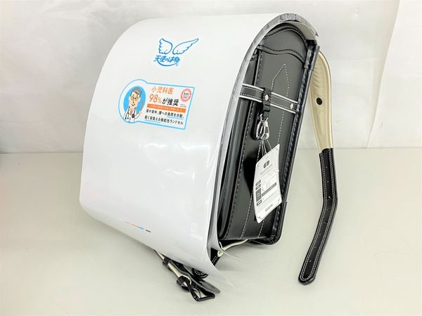SEIBAN アンジュエールグロス 人工皮革 A4 ファイル 対応 天使のはね ランドセル 未使用 K8686788