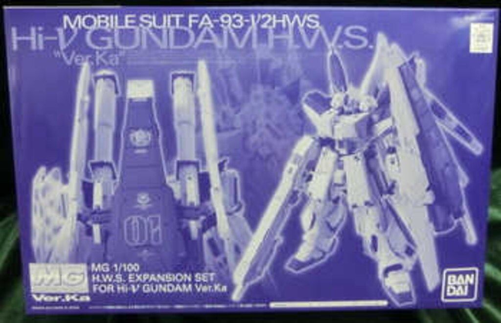 100%正規品 MG バンダイ 1/100 HWS拡張 逆襲のシャア 機動戦士ガンダム ロボット