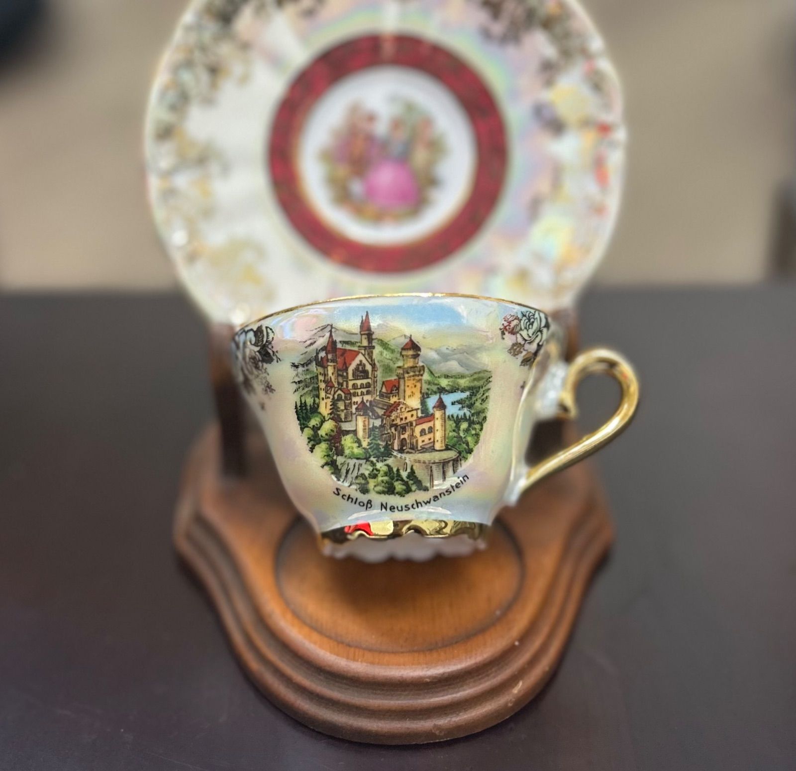 昭和レトロ K.K.ノリタケ NT カップ＆ソーサー 5客セット 昭和レトロ