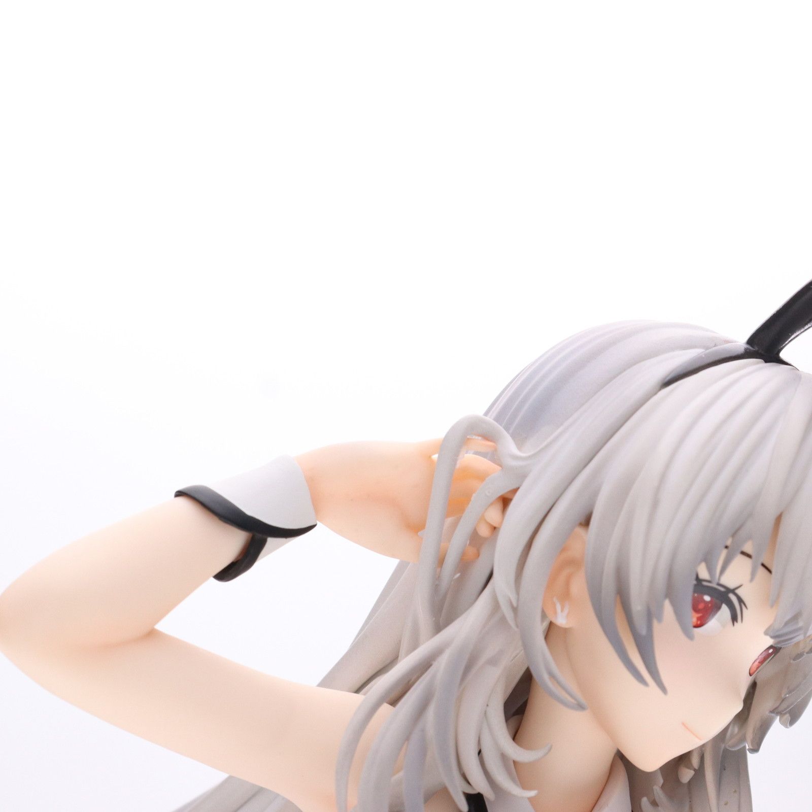 羽織イオイラスト 白髪バニー 完成品 フィギュア ユニオン