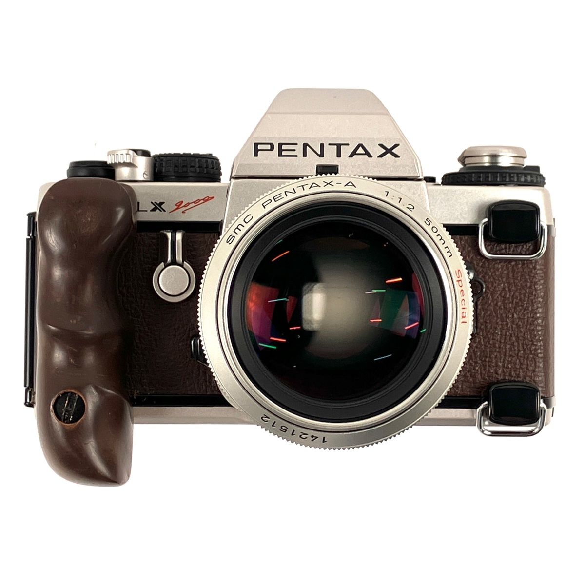 ペンタックス PENTAX LX 2000 + SMC PENTAX-A 50mm F1.2 Special フィルム マニュアルフォーカス  一眼レフカメラ 【中古】 - メルカリ