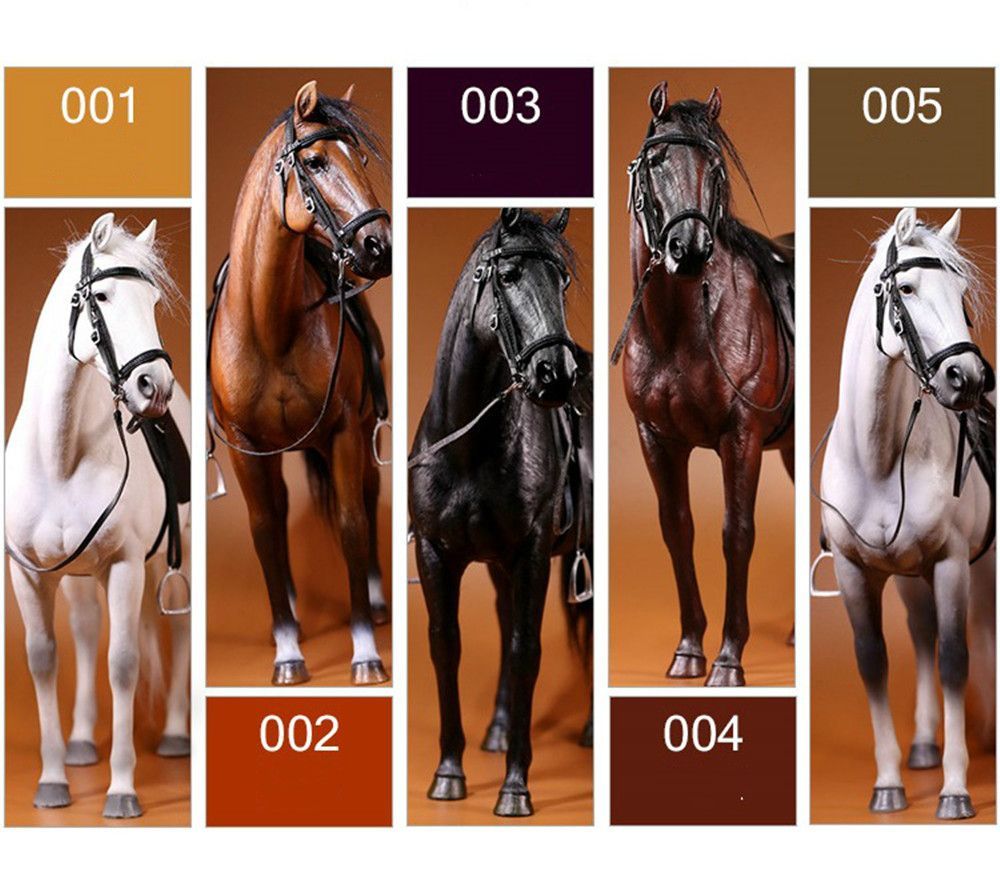 Mr.Z 1/6 サイズ ホース 馬 競走馬 ハノーファー サラブレッド