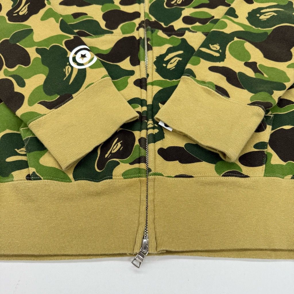 A BATHING APE PONR 1st Camo Shark Full Zip Hoodie サイズM ア 