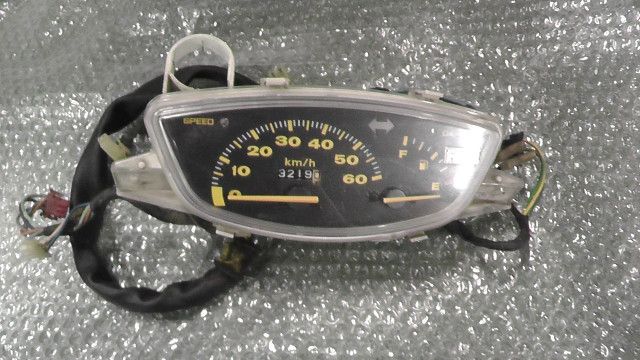 ライブディオZX前期 AF35-1428xxx の メーター :#1754357179